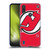 NHL New Jersey Devils Oversized Soft Gel Case for Motorola Moto E6s (2020)