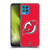 NHL New Jersey Devils Plain Soft Gel Case for Motorola Moto G100
