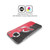 NHL New Jersey Devils Half Distressed Soft Gel Case for Motorola Moto G52