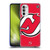 NHL New Jersey Devils Oversized Soft Gel Case for Motorola Moto G52