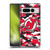 NHL New Jersey Devils Camouflage Soft Gel Case for Google Pixel 7 Pro