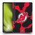 NHL New Jersey Devils Cow Pattern Soft Gel Case for Samsung Galaxy Tab S8 Plus