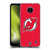 NHL New Jersey Devils Plain Soft Gel Case for Nokia C10 / C20
