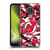 NHL New Jersey Devils Camouflage Soft Gel Case for Nokia C21