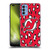 NHL New Jersey Devils Leopard Pattern Soft Gel Case for OPPO Reno 4 5G