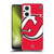 NHL New Jersey Devils Oversized Soft Gel Case for OPPO Reno8 Lite