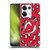 NHL New Jersey Devils Leopard Pattern Soft Gel Case for OPPO Reno8 Pro