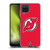 NHL New Jersey Devils Plain Soft Gel Case for Samsung Galaxy A12 (2020)