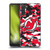 NHL New Jersey Devils Camouflage Soft Gel Case for Samsung Galaxy A21 (2020)