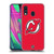 NHL New Jersey Devils Plain Soft Gel Case for Samsung Galaxy A40 (2019)