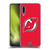 NHL New Jersey Devils Plain Soft Gel Case for Samsung Galaxy A90 5G (2019)
