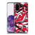 NHL New Jersey Devils Camouflage Soft Gel Case for Samsung Galaxy S20 / S20 5G