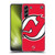 NHL New Jersey Devils Oversized Soft Gel Case for Samsung Galaxy S21 FE 5G