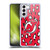 NHL New Jersey Devils Leopard Pattern Soft Gel Case for Samsung Galaxy S21 5G