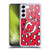NHL New Jersey Devils Leopard Pattern Soft Gel Case for Samsung Galaxy S22 5G