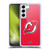 NHL New Jersey Devils Plain Soft Gel Case for Samsung Galaxy S22 5G