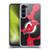 NHL New Jersey Devils Cow Pattern Soft Gel Case for Samsung Galaxy S23+ 5G
