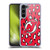 NHL New Jersey Devils Leopard Pattern Soft Gel Case for Samsung Galaxy S23+ 5G