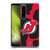 NHL New Jersey Devils Cow Pattern Soft Gel Case for Sony Xperia 1 IV