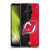 NHL New Jersey Devils Half Distressed Soft Gel Case for Sony Xperia Pro-I