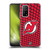 NHL New Jersey Devils Net Pattern Soft Gel Case for Xiaomi Mi 10T 5G