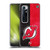 NHL New Jersey Devils Half Distressed Soft Gel Case for Xiaomi Mi 10 Ultra 5G