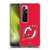 NHL New Jersey Devils Plain Soft Gel Case for Xiaomi Mi 10 Ultra 5G