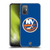 NHL New York Islanders Plain Soft Gel Case for HTC Desire 21 Pro 5G