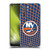 NHL New York Islanders Net Pattern Soft Gel Case for Huawei Nova 7 SE/P40 Lite 5G