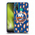 NHL New York Islanders Leopard Pattern Soft Gel Case for Huawei P Smart (2020)
