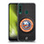 NHL New York Islanders Puck Texture Soft Gel Case for Huawei Y6p