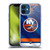 NHL New York Islanders Jersey Soft Gel Case for Apple iPhone 12 Mini