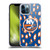 NHL New York Islanders Leopard Pattern Soft Gel Case for Apple iPhone 12 Pro Max