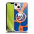 NHL New York Islanders Cow Pattern Soft Gel Case for Apple iPhone 13
