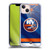 NHL New York Islanders Jersey Soft Gel Case for Apple iPhone 13