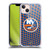NHL New York Islanders Net Pattern Soft Gel Case for Apple iPhone 13