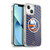 NHL New York Islanders Net Pattern Soft Gel Case for Apple iPhone 13