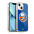 NHL New York Islanders Plain Soft Gel Case for Apple iPhone 13