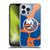 NHL New York Islanders Cow Pattern Soft Gel Case for Apple iPhone 13 Pro Max