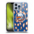NHL New York Islanders Leopard Pattern Soft Gel Case for Apple iPhone 13 Pro Max