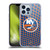NHL New York Islanders Net Pattern Soft Gel Case for Apple iPhone 13 Pro Max