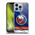 NHL New York Islanders Jersey Soft Gel Case for Apple iPhone 13 Pro