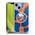 NHL New York Islanders Cow Pattern Soft Gel Case for Apple iPhone 14
