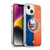 NHL New York Islanders Half Distressed Soft Gel Case for Apple iPhone 14