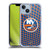 NHL New York Islanders Net Pattern Soft Gel Case for Apple iPhone 14