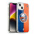 NHL New York Islanders Half Distressed Soft Gel Case for Apple iPhone 14 Plus