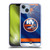 NHL New York Islanders Jersey Soft Gel Case for Apple iPhone 14 Plus