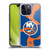 NHL New York Islanders Cow Pattern Soft Gel Case for Apple iPhone 14 Pro Max