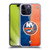 NHL New York Islanders Half Distressed Soft Gel Case for Apple iPhone 14 Pro Max