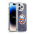 NHL New York Islanders Net Pattern Soft Gel Case for Apple iPhone 14 Pro Max